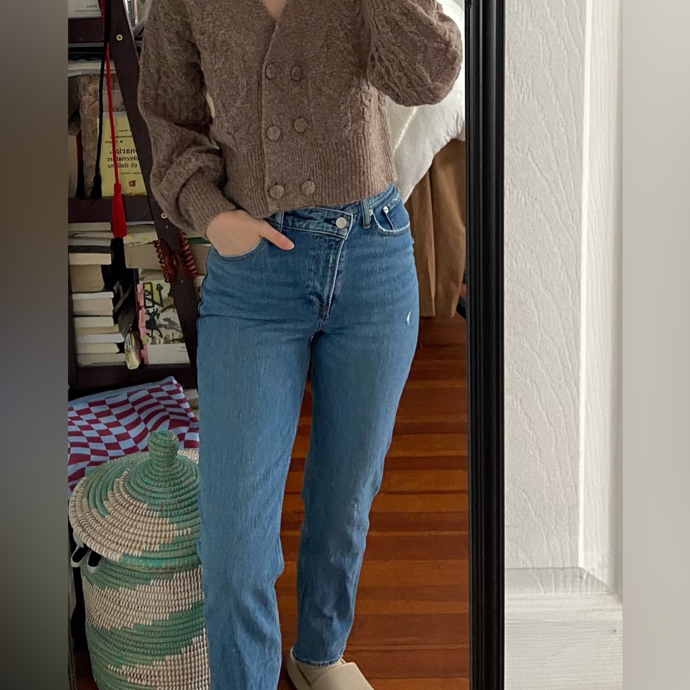 Abercrombie & Fitch 90s Straight Jeans Curve Love